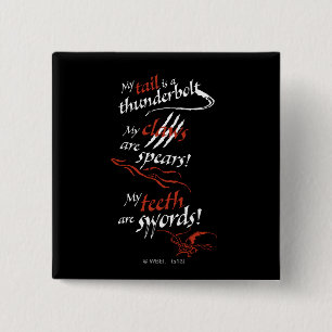 Bóton Quadrado 5.08cm Introdução SMAUG™