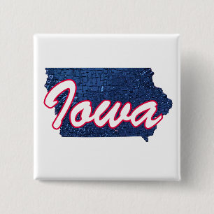 Bóton Quadrado 5.08cm Iowa
