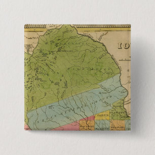 Bóton Quadrado 5.08cm Iowa 4