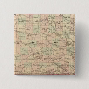 Bóton Quadrado 5.08cm Iowa 6