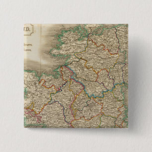 Bóton Quadrado 5.08cm Irlanda 12