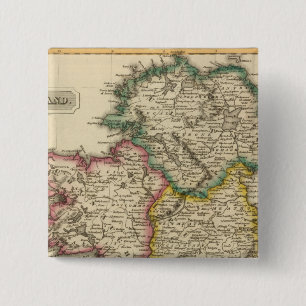 Bóton Quadrado 5.08cm Irlanda 7