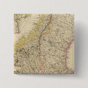 Bóton Quadrado 5.08cm Irlanda 8