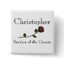 "Irmão do noivo" - vermelho provindo por muito