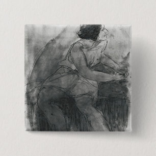 Bóton Quadrado 5.08cm Isadora Duncan