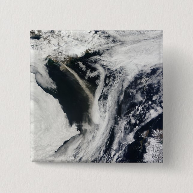 Bóton Quadrado 5.08cm Islândia00000000000000000000000000000000000000000 (Frente)