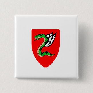 Bóton Quadrado 5.08cm Israel Idf Army Buttons Patches Paratroopers