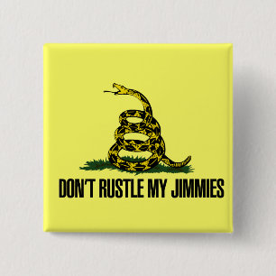 Bóton Quadrado 5.08cm Isso Realmente Arruinou Os Meus Jovens