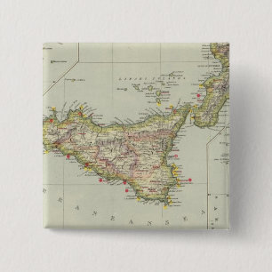 Bóton Quadrado 5.08cm Itália 19