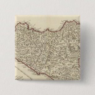 Bóton Quadrado 5.08cm Itália, Malta