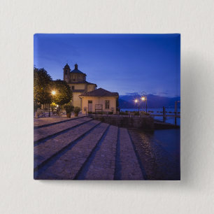 Bóton Quadrado 5.08cm Itália, Província de Verbano-Cusio-Ossola, Cannobi