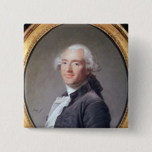 Bóton Quadrado 5.08cm Jacques Alexandre Cesar Charles