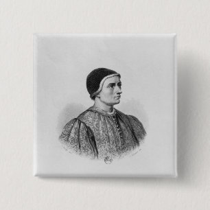 Bóton Quadrado 5.08cm Jacques Coeur