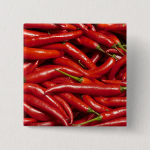 Bóton Quadrado 5.08cm Jalapenos