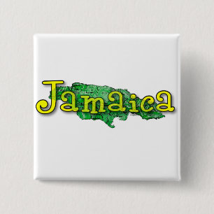 Bóton Quadrado 5.08cm Jamaica