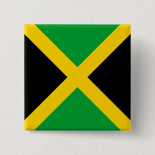 Bóton Quadrado 5.08cm Jamaica