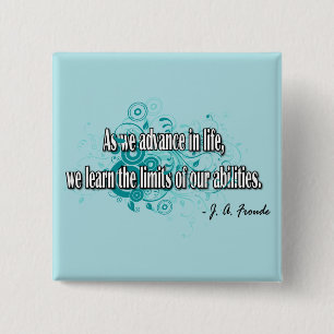 Bóton Quadrado 5.08cm James Anthony Froude