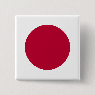 Bóton Quadrado 5.08cm japão