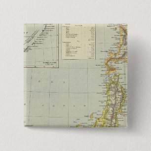 Bóton Quadrado 5.08cm Japão 7