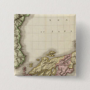 Bóton Quadrado 5.08cm Japão 9