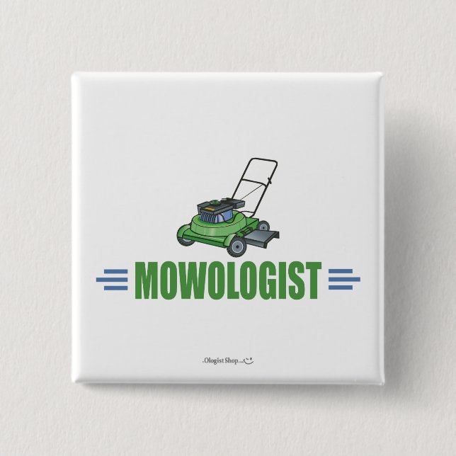 Bóton Quadrado 5.08cm Jardas de grama Paisaging (Frente)