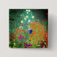 Jardim Flor Gustav Klimt