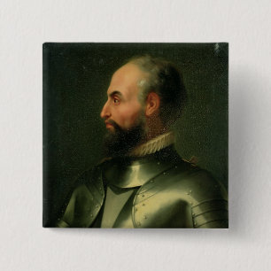 Bóton Quadrado 5.08cm Jean de la Valette
