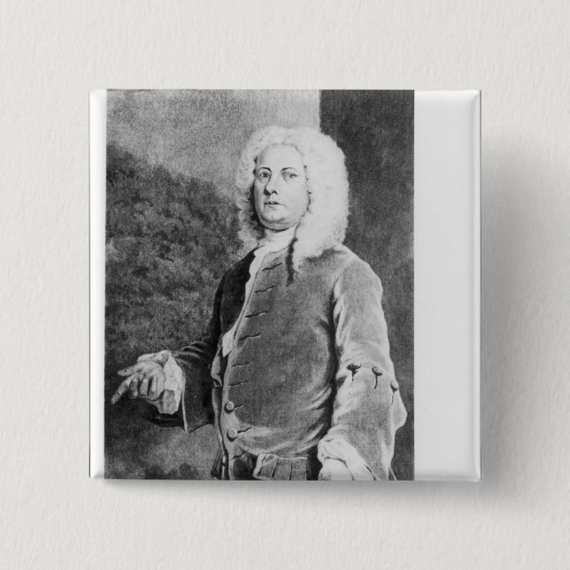 Bóton Quadrado 5.08cm Jethro Tull (Frente)