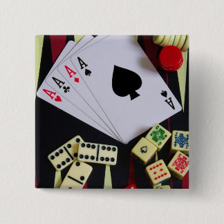 Bóton Quadrado 5.08cm jogador