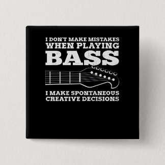 Bóton Quadrado 5.08cm Jogador de Bass