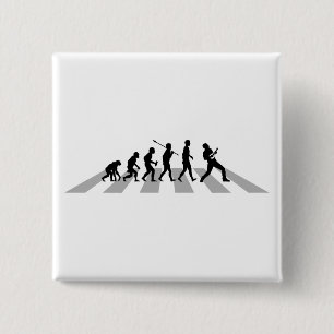 Bóton Quadrado 5.08cm Jogador do Ukulele