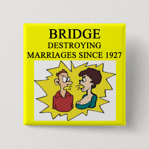 Bóton Quadrado 5.08cm jogador duplicado do jogo da ponte