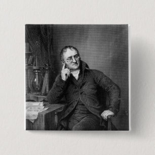 Bóton Quadrado 5.08cm John Dalton