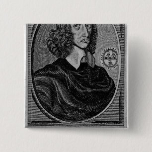 Bóton Quadrado 5.08cm John Selden, 1672