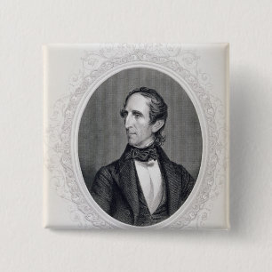 Bóton Quadrado 5.08cm John Tyler
