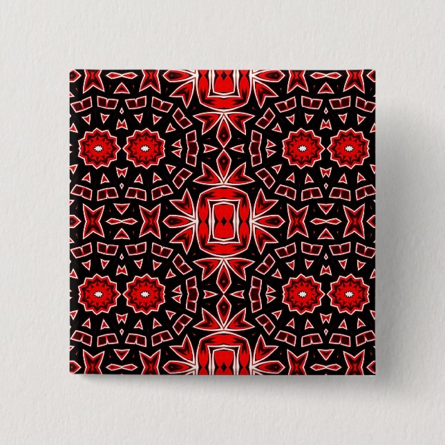 Bóton Quadrado 5.08cm Joias de preciosos - Personalizadas (Frente)