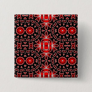 Bóton Quadrado 5.08cm Joias de preciosos - Personalizadas