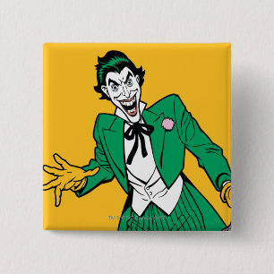 Bóton Quadrado 5.08cm Joker