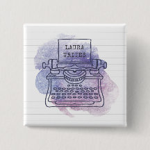 Jornalista do escritor de máquinas de escrever