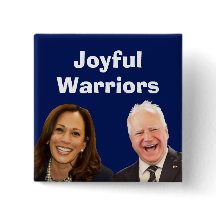 Joyful Warriors Harris e Walz