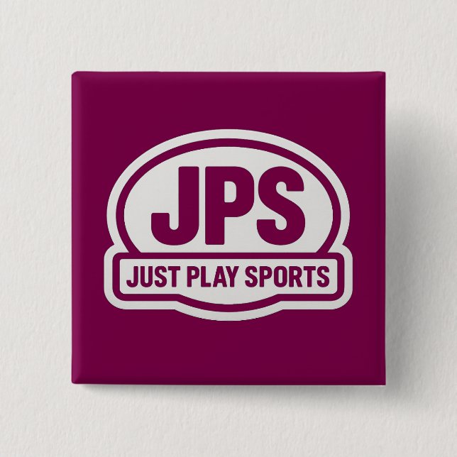 BÓTON QUADRADO 5.08CM JPS  (Frente)