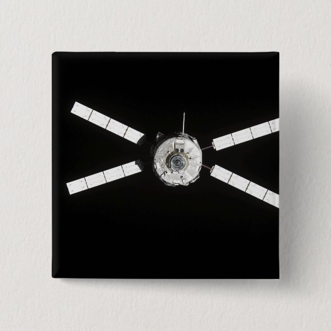 Bóton Quadrado 5.08cm Jules Verne ATV (Frente)