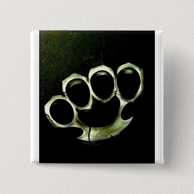 Bóton Quadrado 5.08cm juntas (Frente)