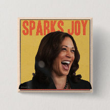KAMALA HARRIS SPARKS JOVEM PIN