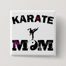 Bóton Quadrado 5.08cm Karate MOM