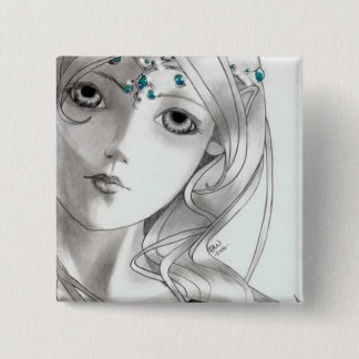 Bóton Quadrado 5.08cm Kaylan