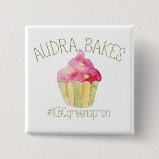 Bóton Quadrado 5.08cm KBC Audra coze o botão quadrado