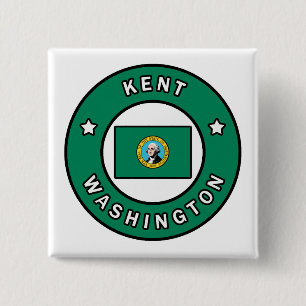 Bóton Quadrado 5.08cm Kent Washington