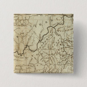 Bóton Quadrado 5.08cm Kentucky 5