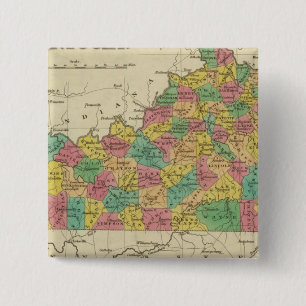Bóton Quadrado 5.08cm Kentucky 6